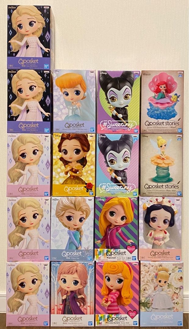 Disney Characters フィギュア　まとめ売り　17体セット