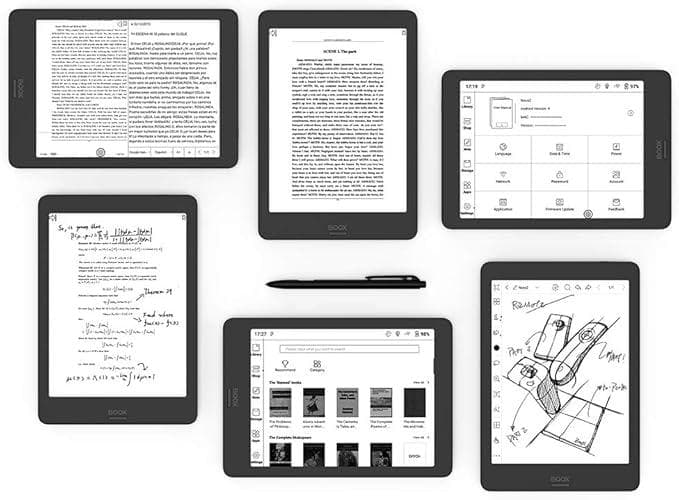 ONYX BOOX Nova2 タブレット　目にやさしいE-ink