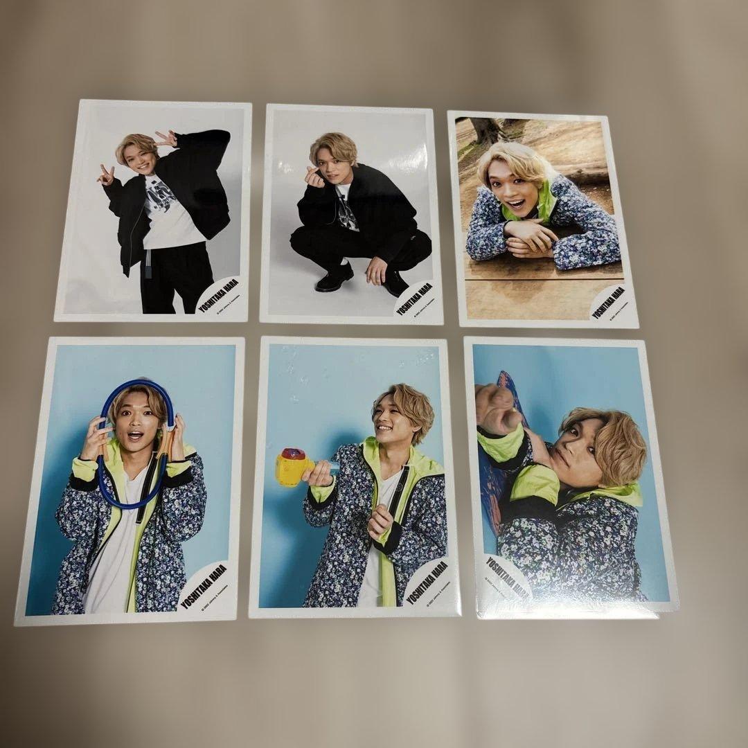 timelesz 原嘉孝 公式写真 53枚セット