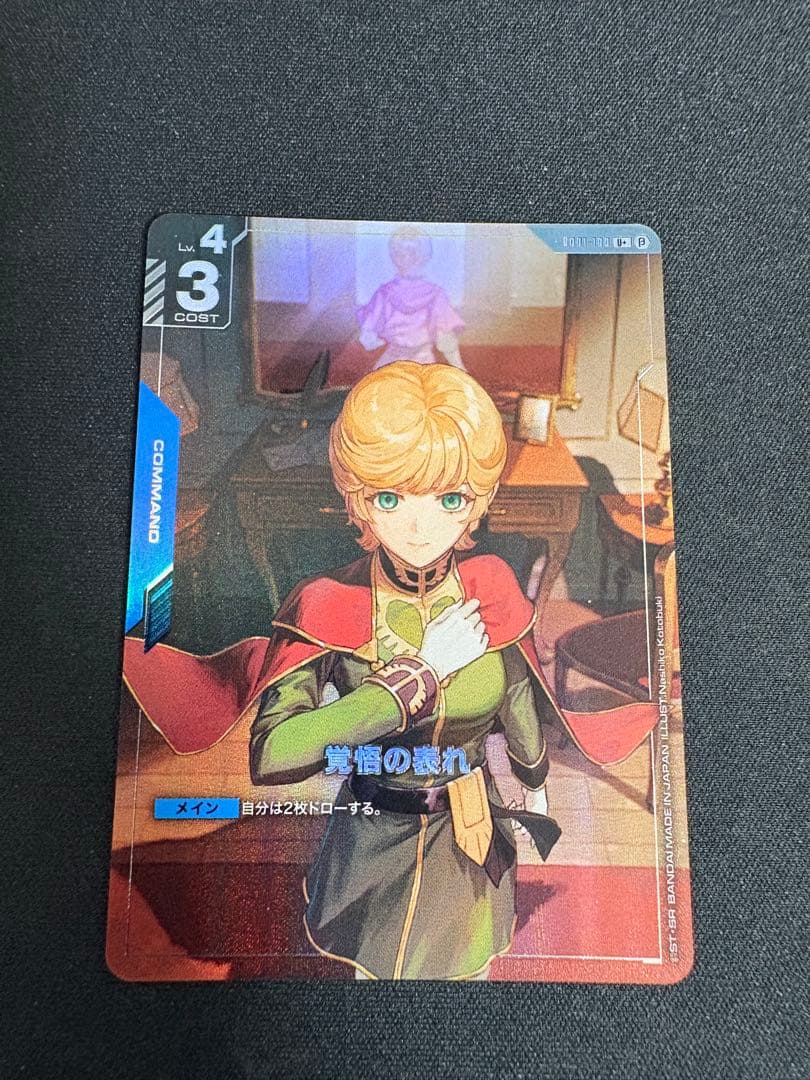 覚悟の表れ　β版　パラレル