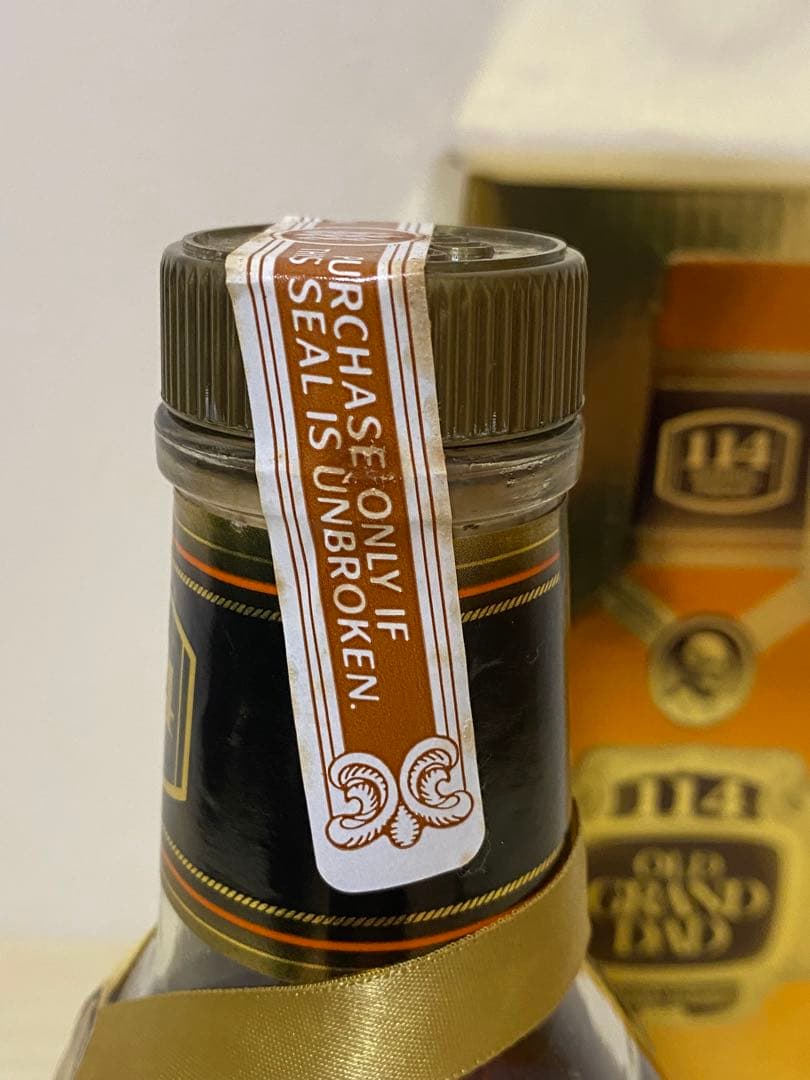 OLD GRAND DAD 114 750ml 古酒