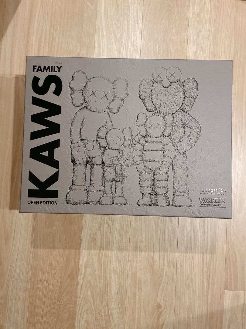 その他 kaws family
