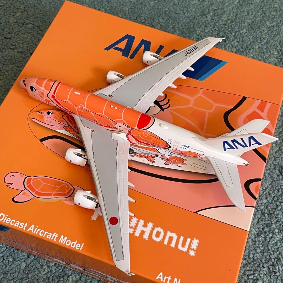 ANA フライングホヌ 3号機 A380-800 JA383A av