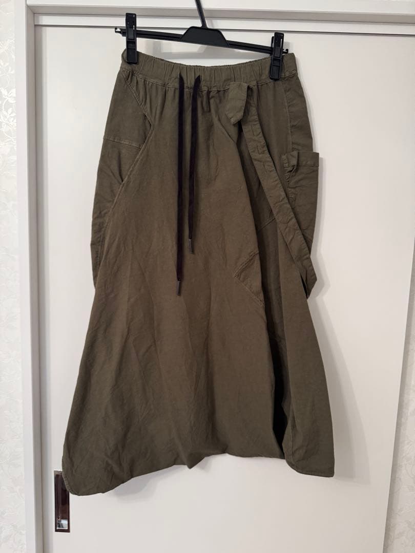 Andrea Ya'aqovサルエルパンツ オリーブ