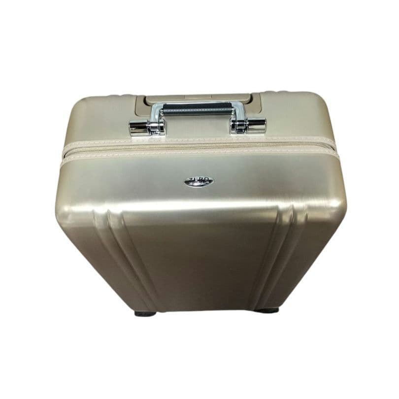 ゼロハリバートン ゴールドキャリーケース ユナイテッドアローズ別注カラー　63L