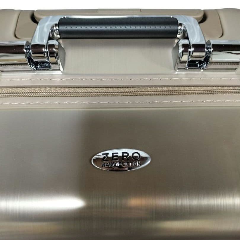 ゼロハリバートン ゴールドキャリーケース ユナイテッドアローズ別注カラー　63L