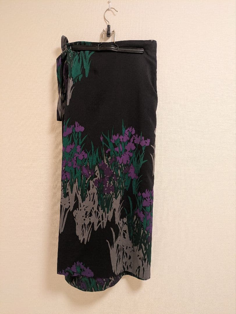 ね*す様 モスリン こしき／光琳 燕子花図屏風 写し　女Lサイズ