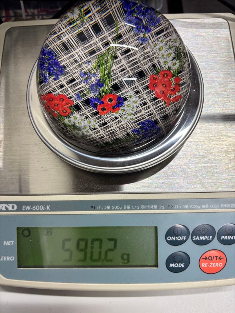 【希少】GUCCI 花柄 円形置物　ペーパーウエイト※非売品