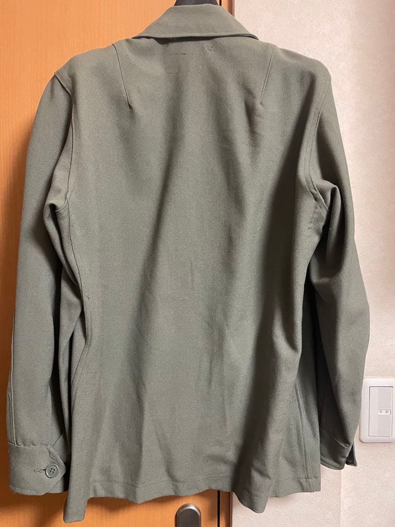 米空軍ビンテージミリタリー ウールシャツA-1B サバゲー　米軍