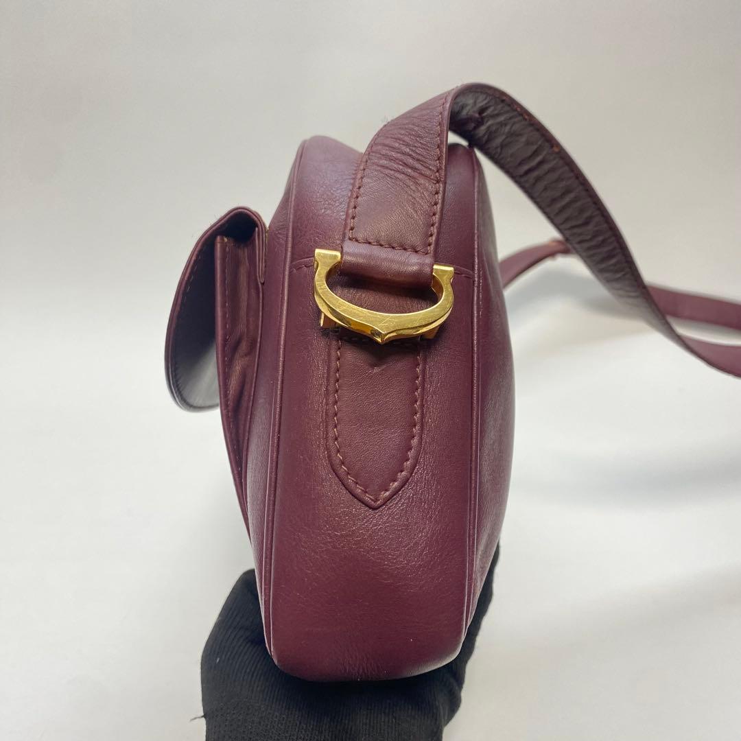 カルティエ マストライン ショルダーバッグ ビンテージ Cartier