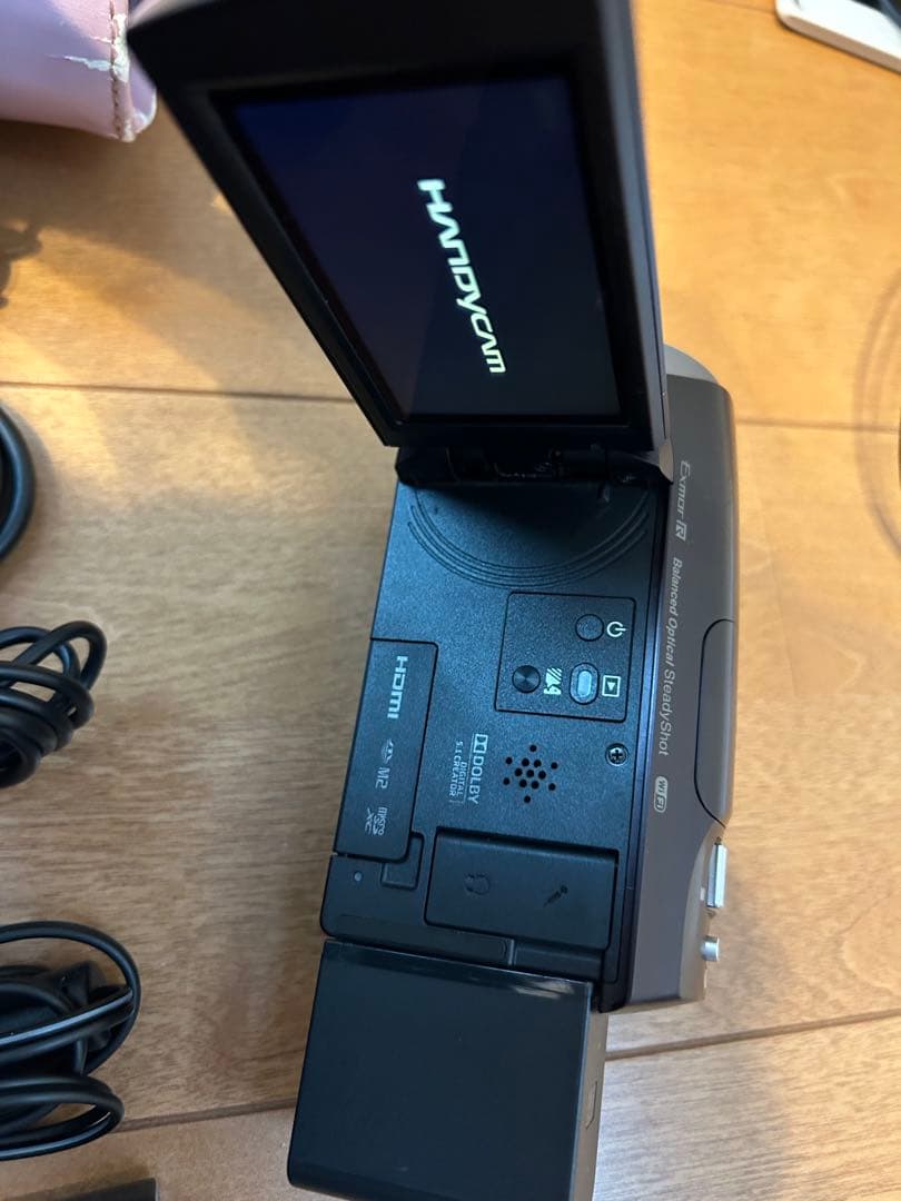 ロ*ン様 SONY ソニー　HDR-CX670 ボルドーブラウン　ビデオカメラ