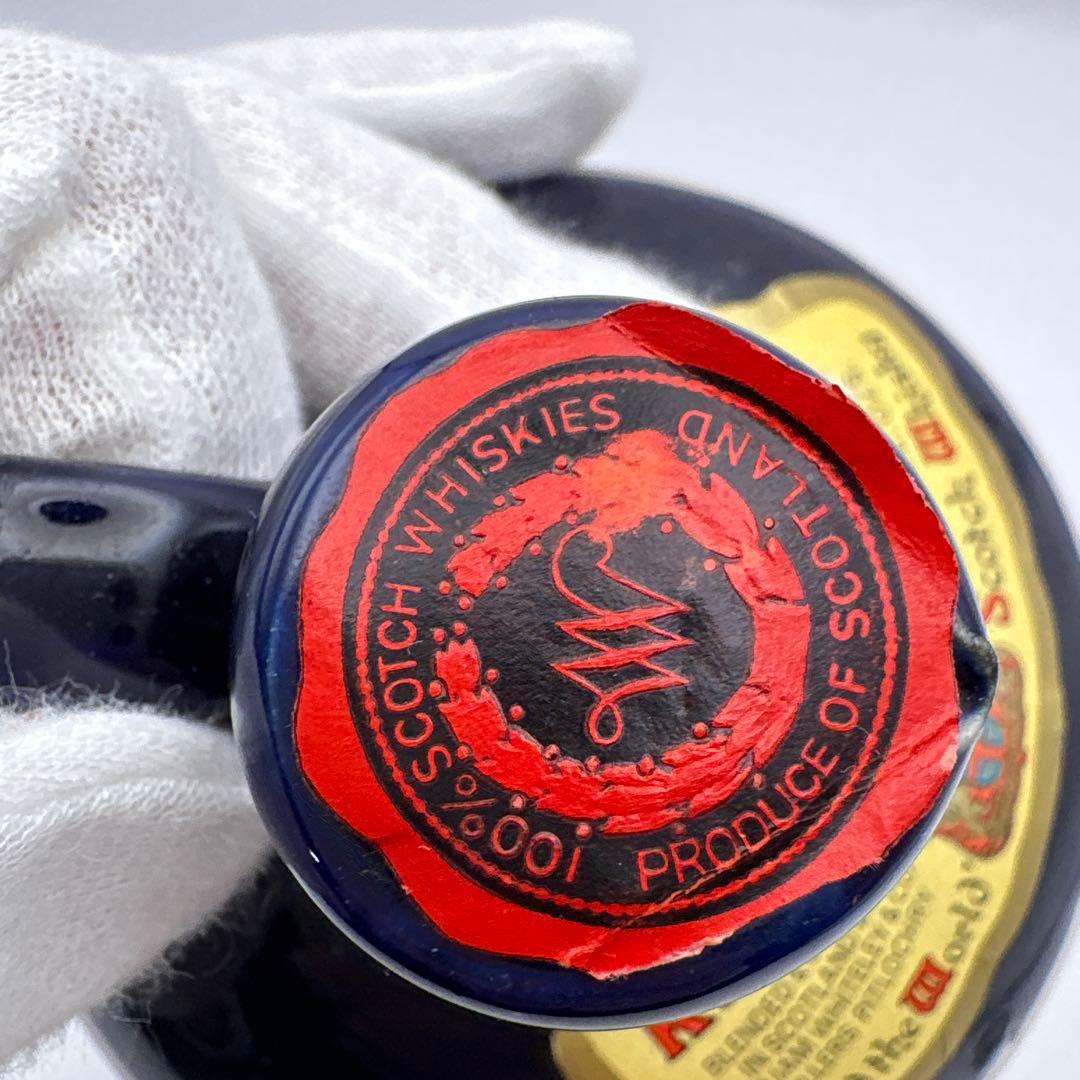 キングスランソン12年　750ml 陶器ボトル