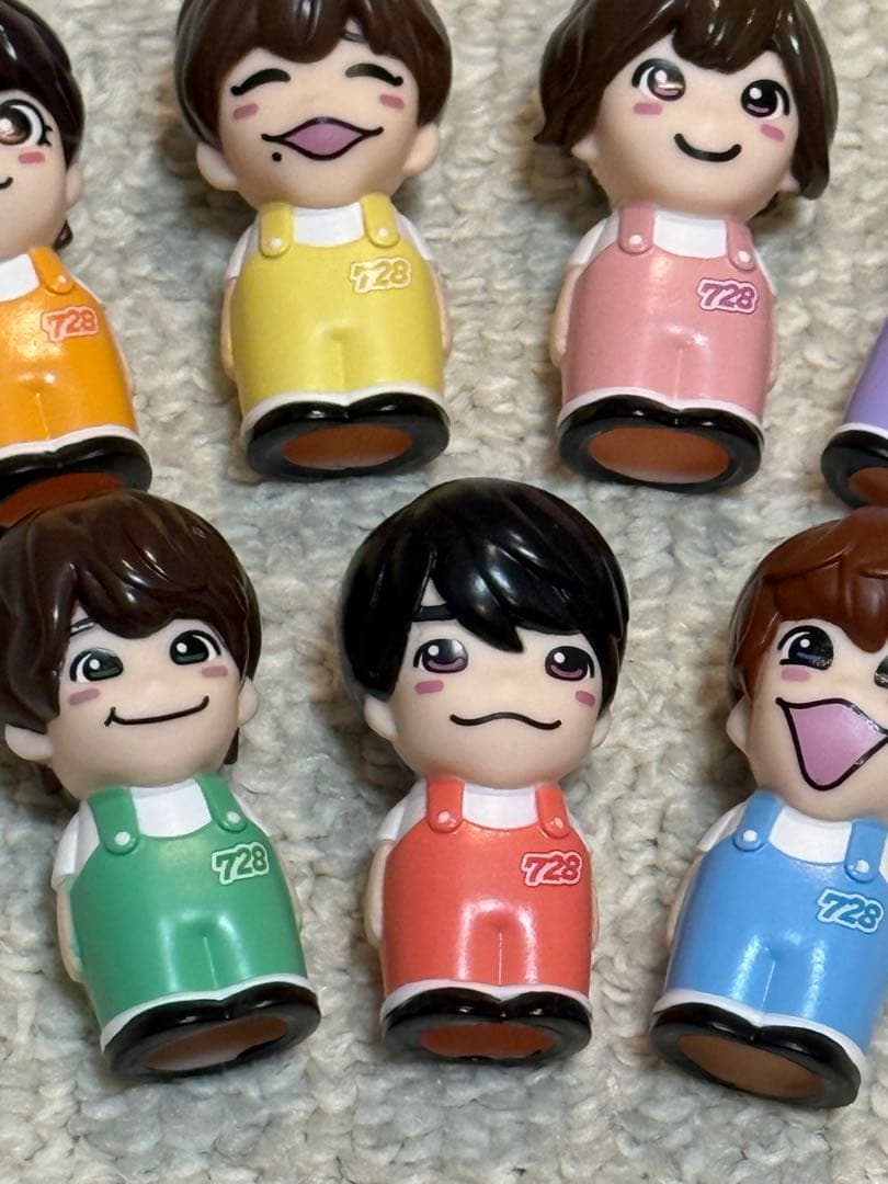 なにわ男子 指人形 7体