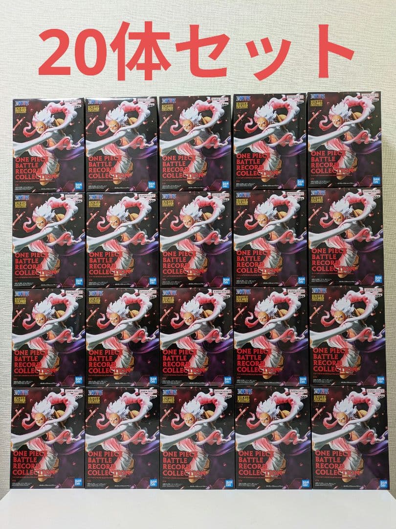 ワンピース　フィギュア　BATTLE RECORD COLLECTION　ニカ