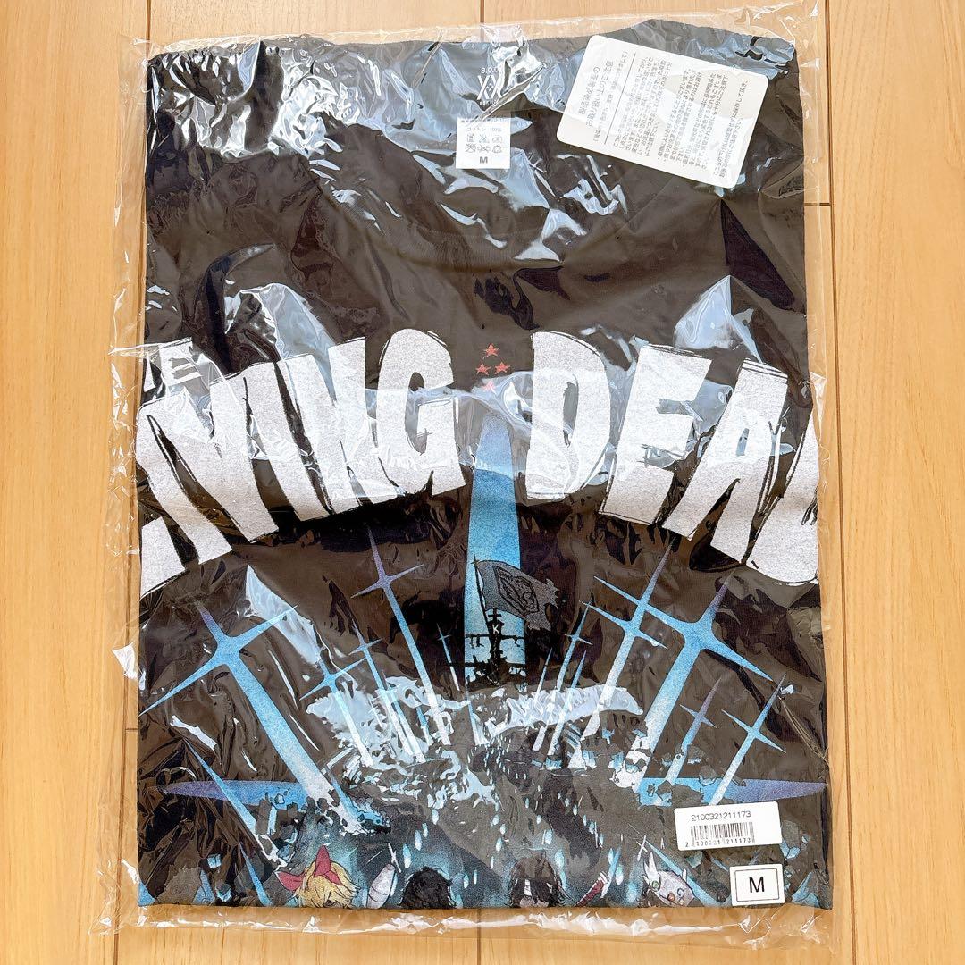 BUMP OF CHICKEN リビングデッドTシャツ Mサイズ 未開封 希少