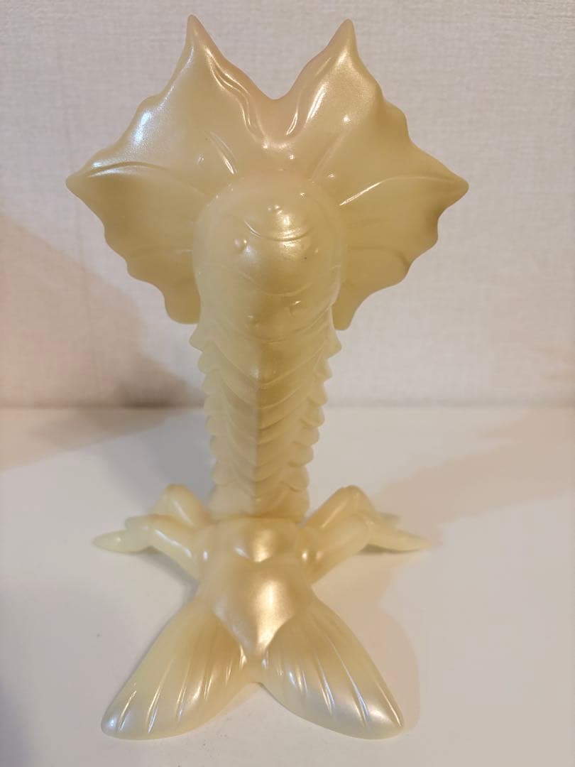 M1号 ビラ星人　蓄光ソフビ　サンプル　NG品