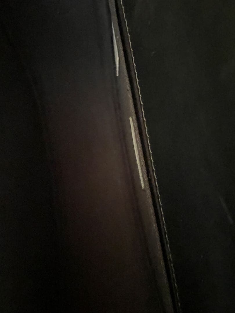 【A.P.C】 SAC GENEVE 牛革　黒　ブラック　ショルダー　レザー