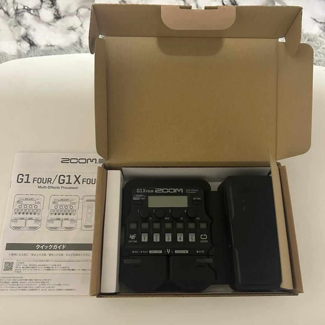 ZOOM / G1X FOUR ギター用マルチエフェクター