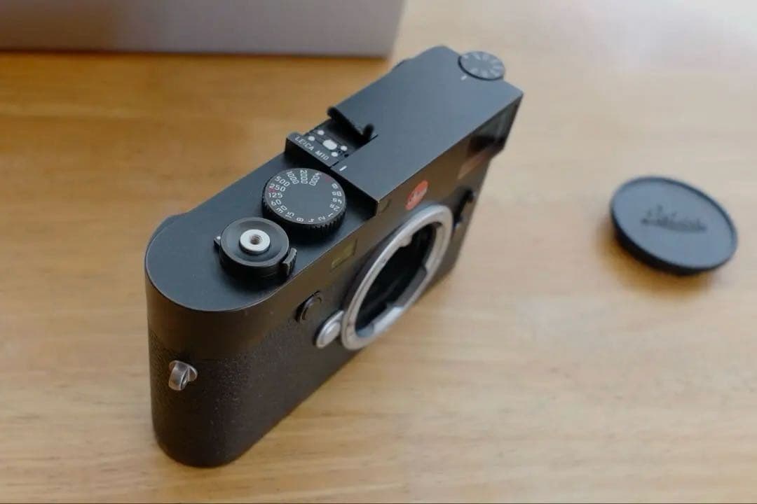 ★　Leica M10 2023年11月にライカで点検調整済み