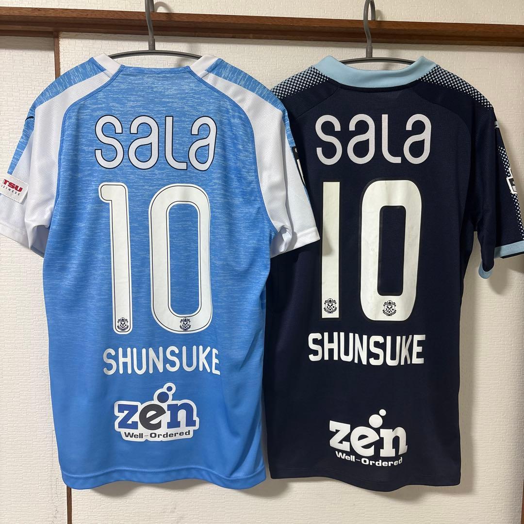 ジュビロ磐田　中村俊輔　ユニホーム　2枚セット　横浜F・マリノス