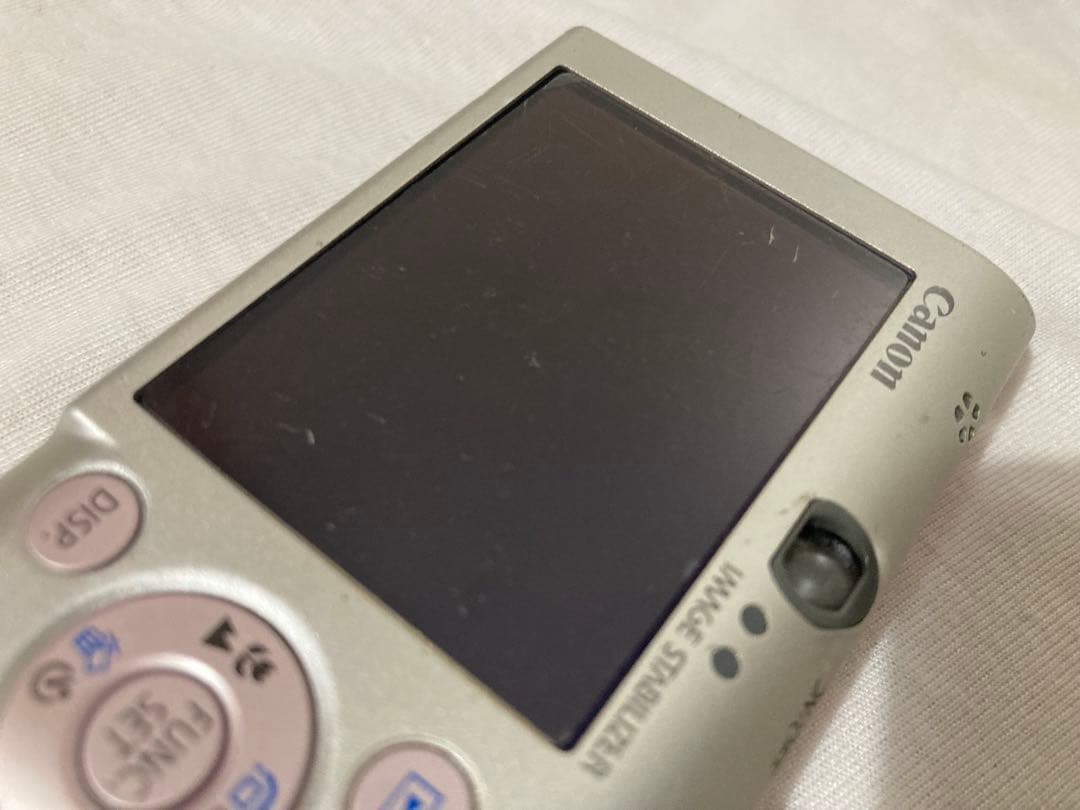 Canon キャノン IXY DIGITAL 110 IS ピンク