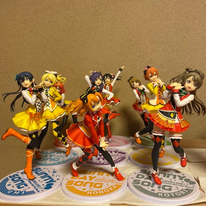 ラブライブ フィギュア