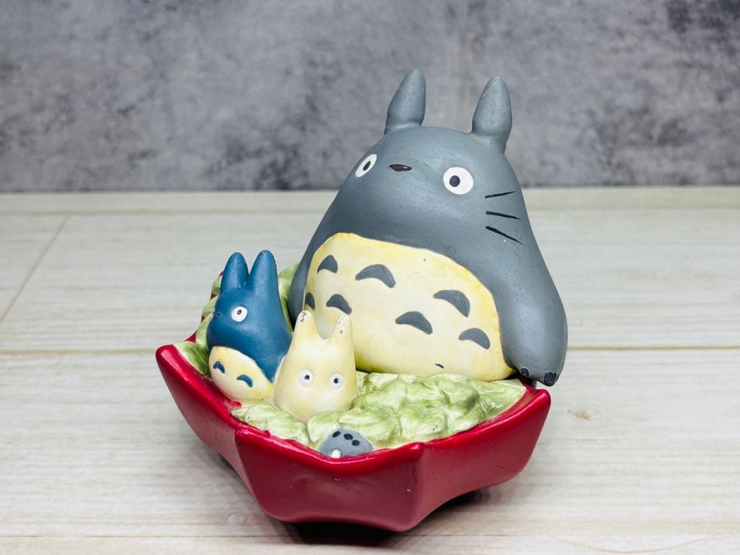 激レア ベネリック となりのトトロ貯金箱 あかのかさ