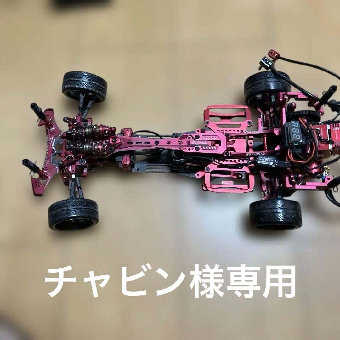 Overdose GALM フルオプ ガルム レッド オーバードーズ　メカ付き