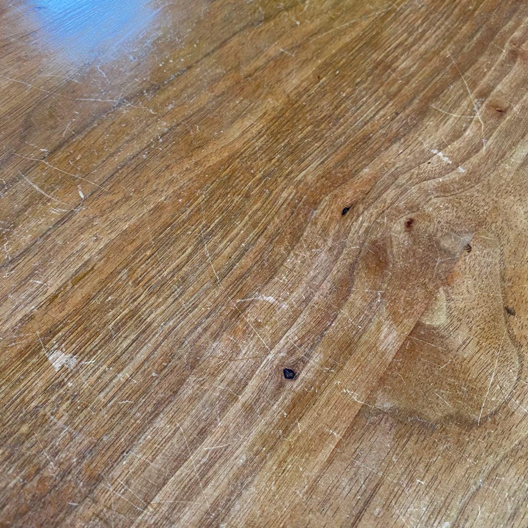 香山屋　 レグナテック リーヴス　ダイニングテーブル　アンティーク家具