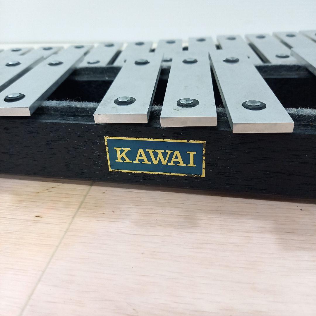 KAWAI グロッケン 鉄琴 KG-105 楽器 カワイ マレットなし②