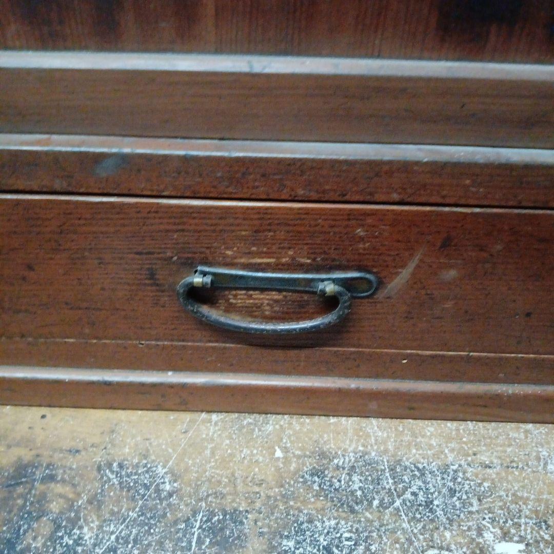 My9 木製タンス 一段 昭和レトロ ヴィンテージ 和風 古民家