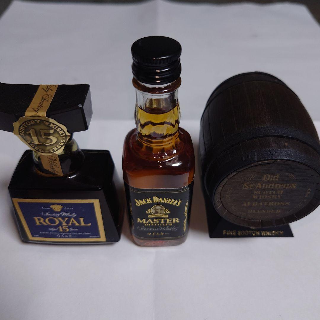 JACK DANIEL'S MASTER DISTILLER おまけ2本付き