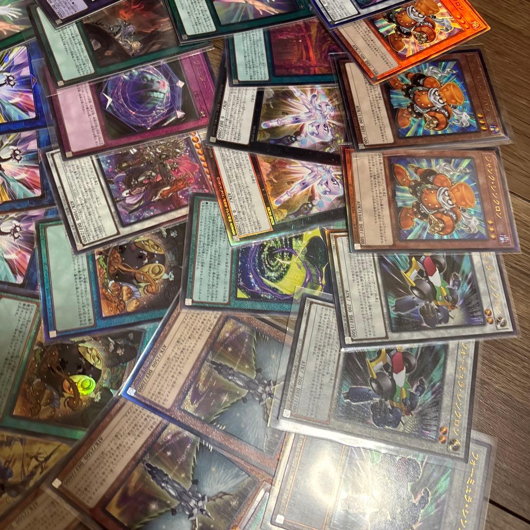 遊戯王　レリーフまとめ売り　200枚