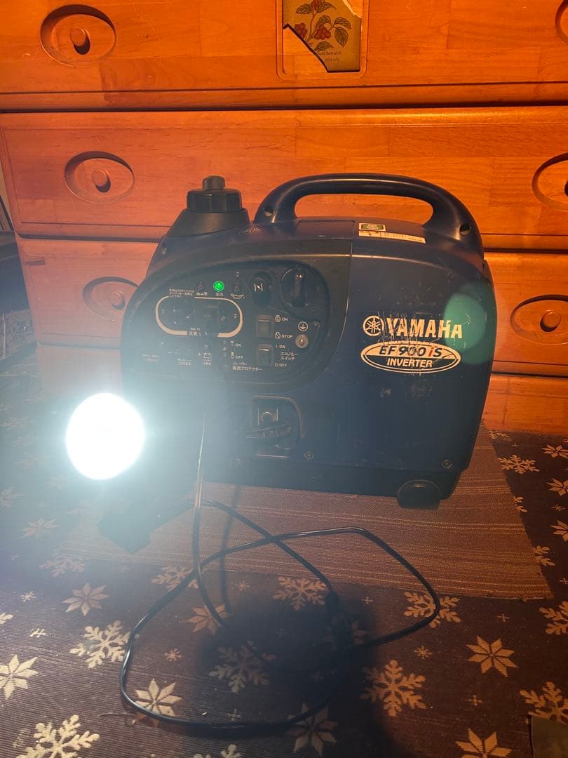 YAMAHA 900iS インバーター発電機(ジャンク)