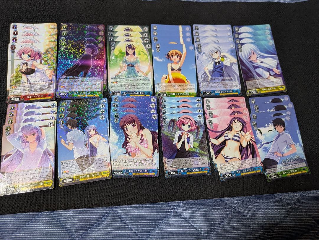 ヴァイスシュヴァルツ グリザイア　ファントムトリガー RR以下4コン補助セット