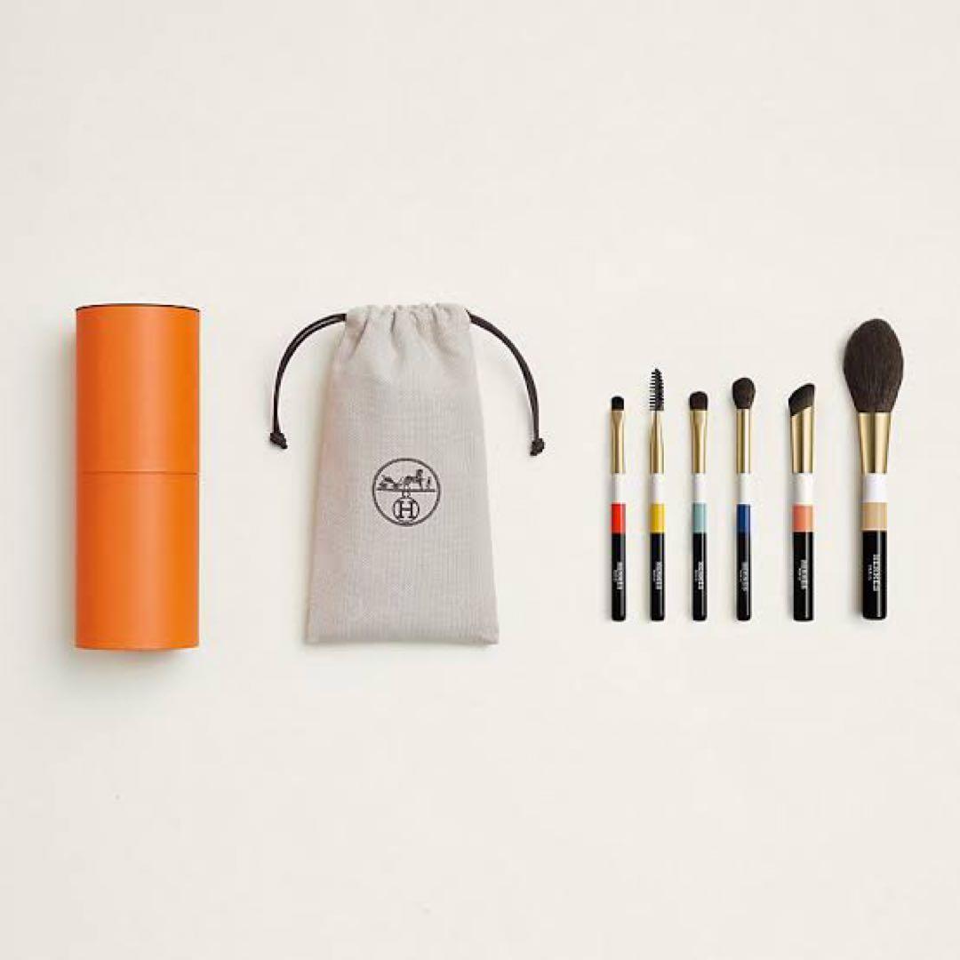 新品未開封✨HERMES限定品トラベルメイクブラシセット