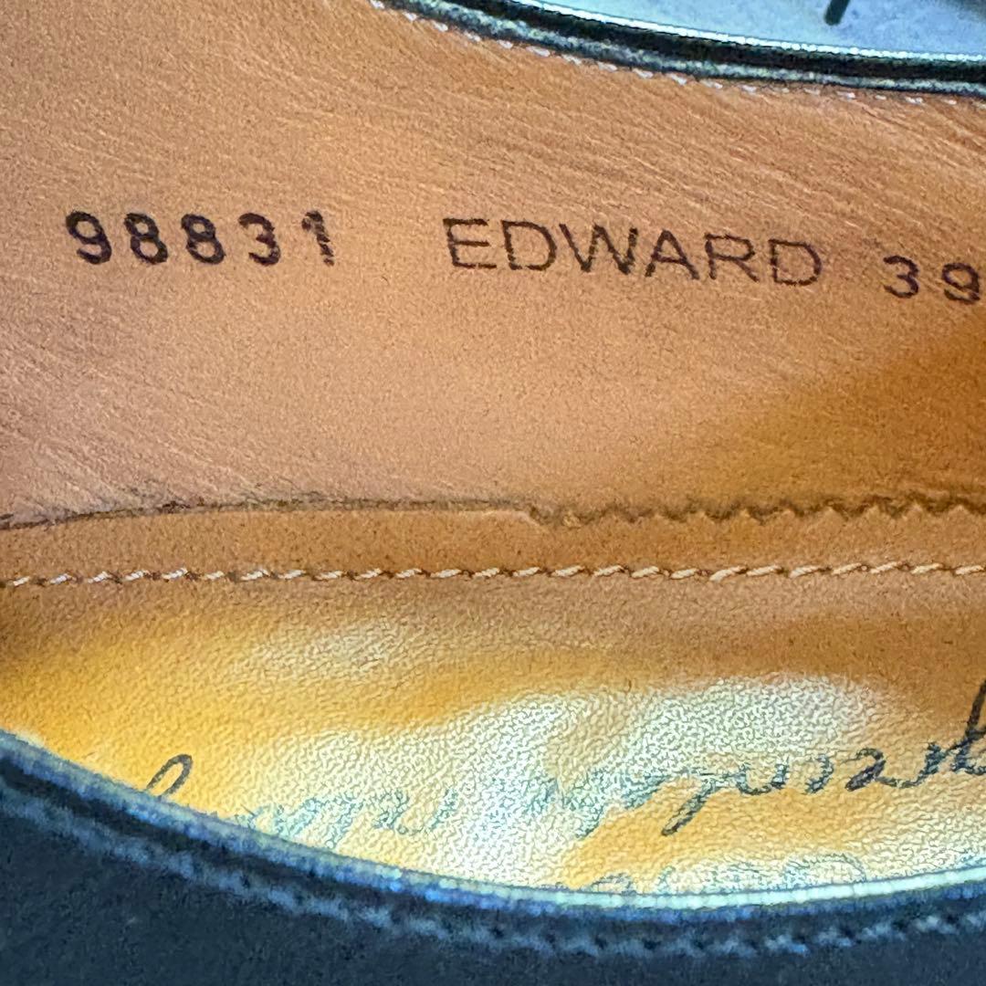 ジャランスリウァヤ (39) 革靴　レザー　ドレスシューズ　タッセル付き　黒