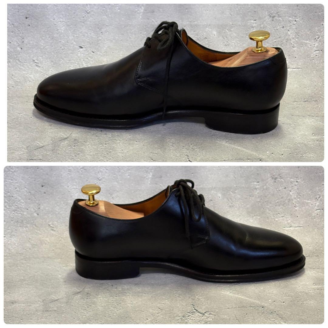 ジャランスリウァヤ (39) 革靴　レザー　ドレスシューズ　タッセル付き　黒