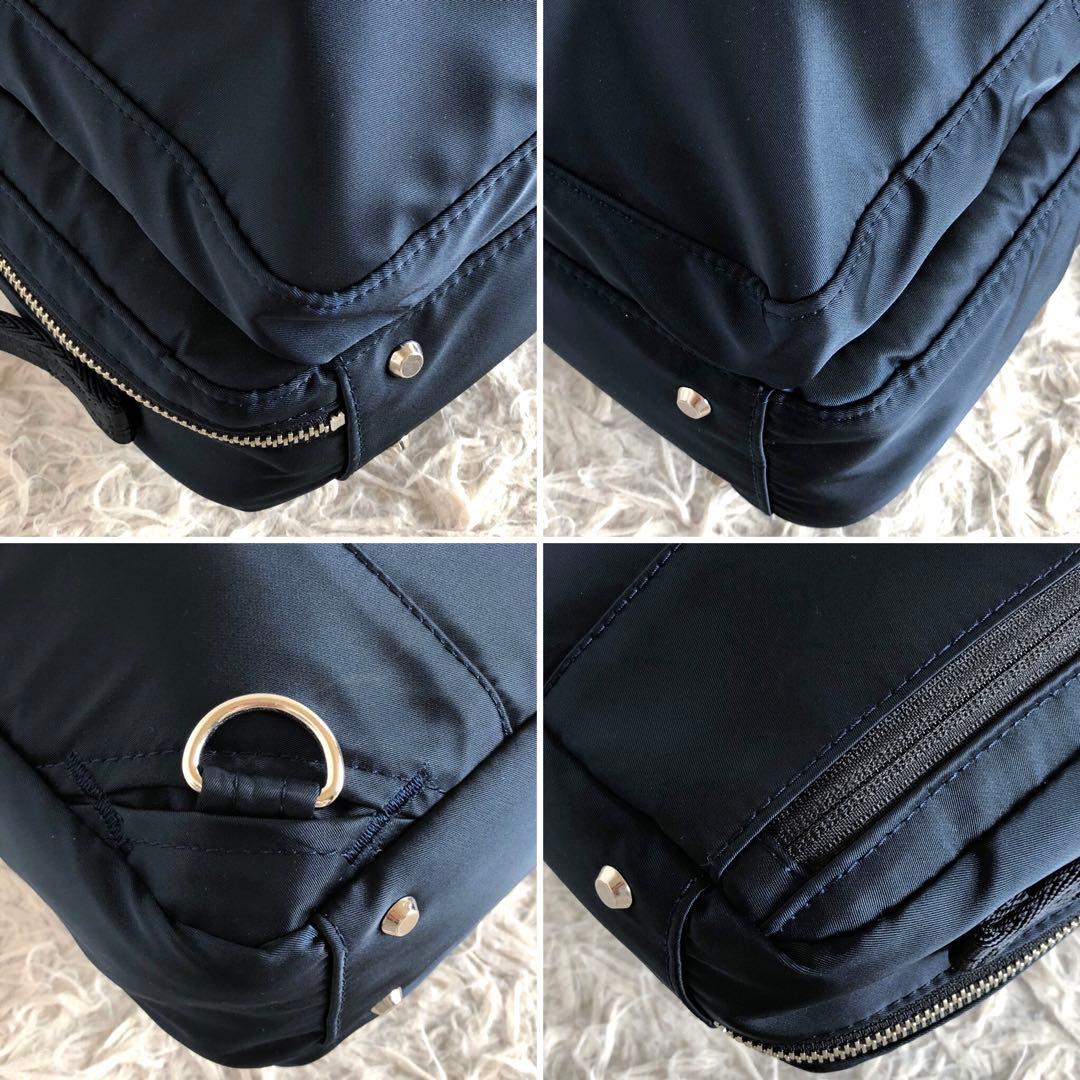 【近年モデル 極美品 3way】マッキントッシュ　ビジネスバッグ　ネイビー