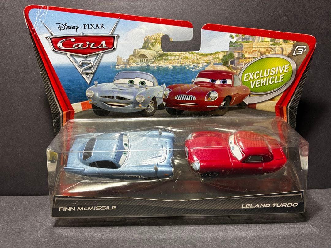 LELAND TURBO リーランド　ターボ　フィン カーズ ミニカー