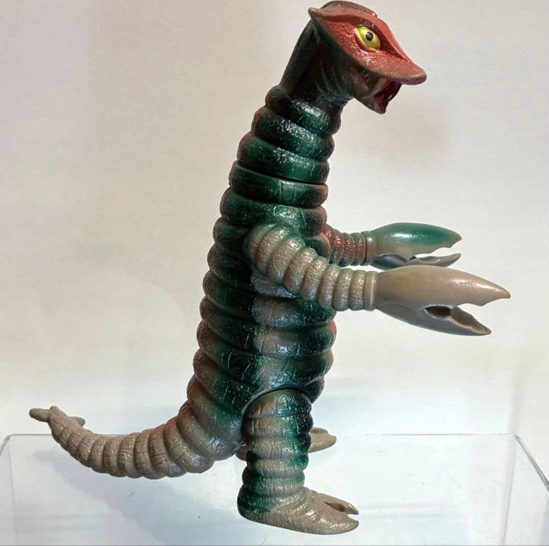 【当時物】■ サドラー ソフビ /ポピー キングザウルス 足型 / 帰マン怪獣