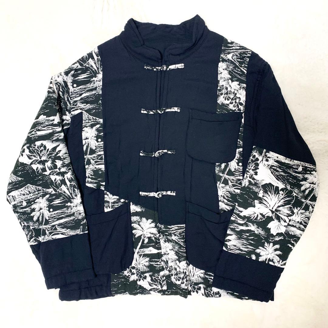 Porter Classic ALOHA CHINESE JACKET 黒 M
