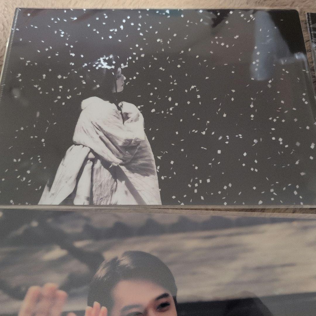 映画 国宝展 物販 7点 クリアファイル ポスター チケットホルダー 吉沢亮