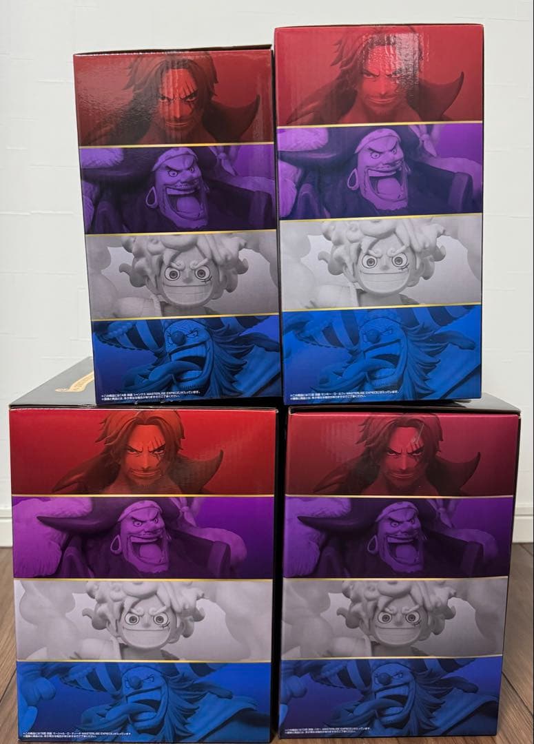 最安値！早い者勝ち！　一番くじ　ワンピース　絶対的正義　新四皇　まとめ売り