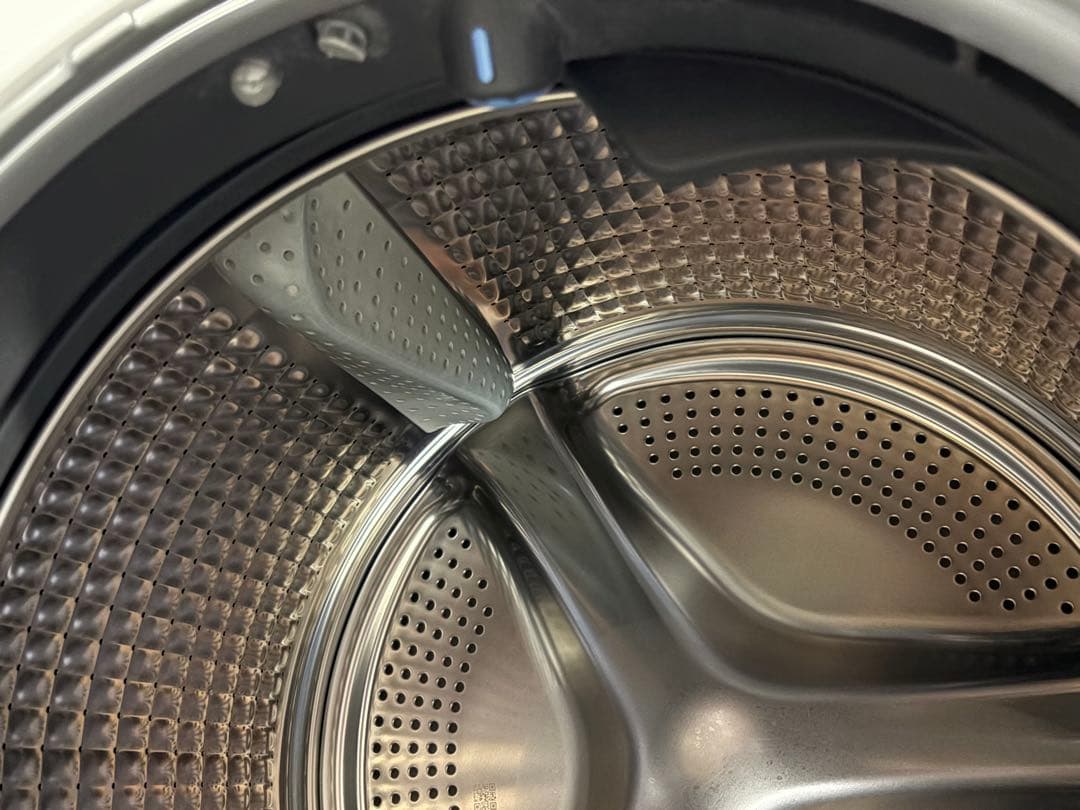 ☆GJ23山口県下松市 ドラム式洗濯乾燥機 アクア AQW-DX12M　20年製