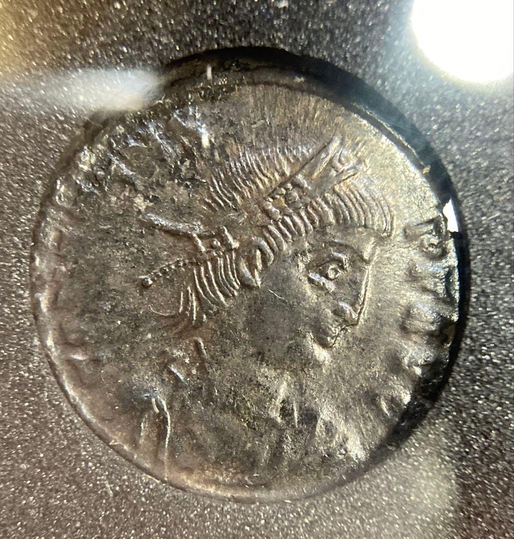 アンティーク　コンスタンティヌス　銅　4枚セット