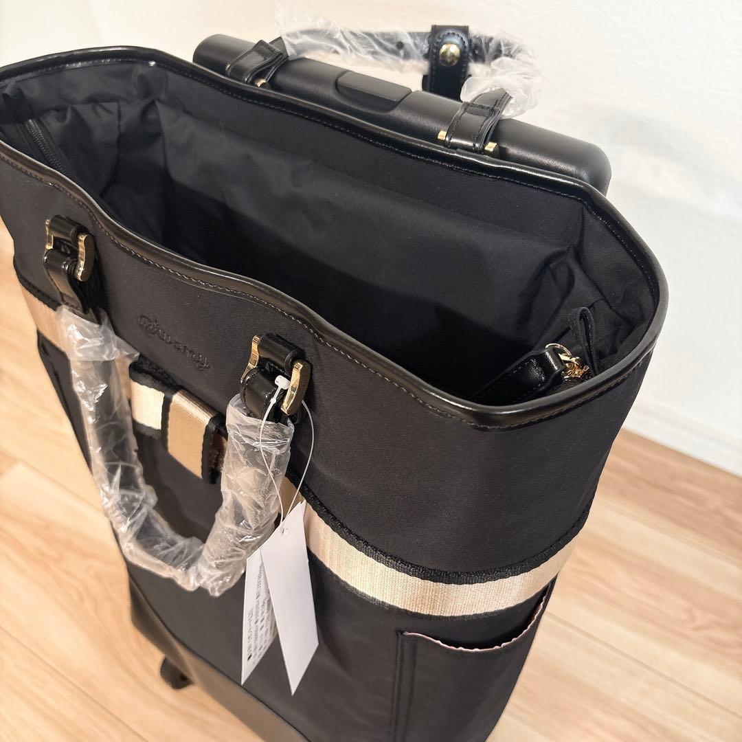 【ルル】スワニー キャリーバッグ D-397 リボントート WB-1154