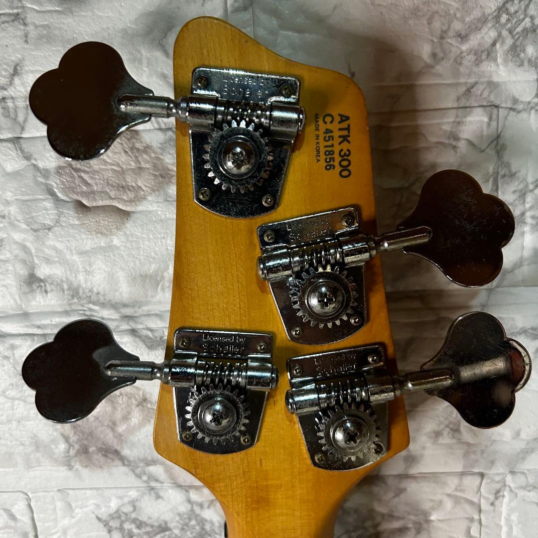 【名機】 Ibanez ATK 300アクティブベース