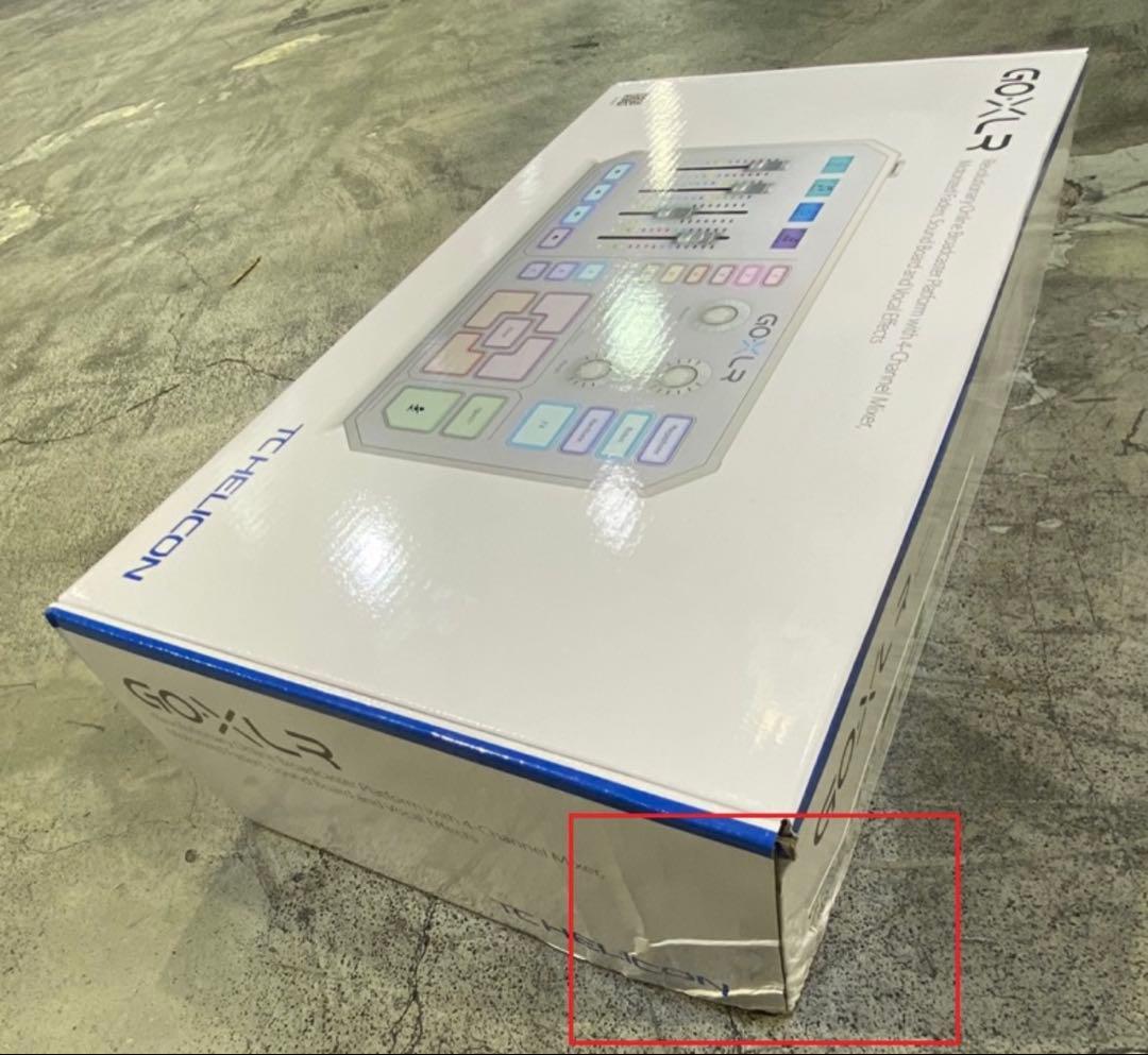 DJ機材 GO:XLR TC HELICON / GoXLR-WH