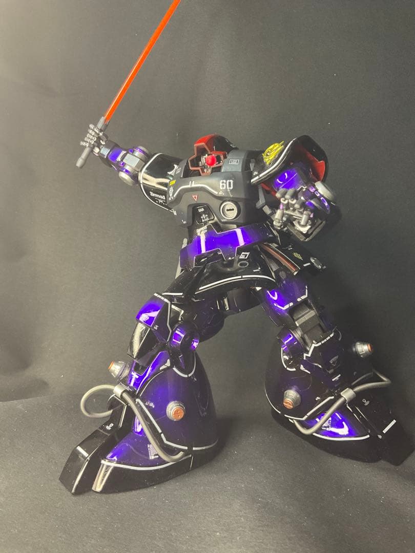 MG ドム　キャンディ塗装　完成品